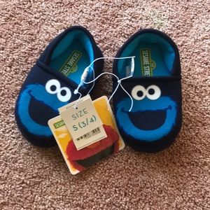 Cookie Monster slippers